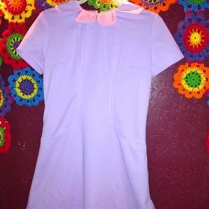 vintage Lilac color dress